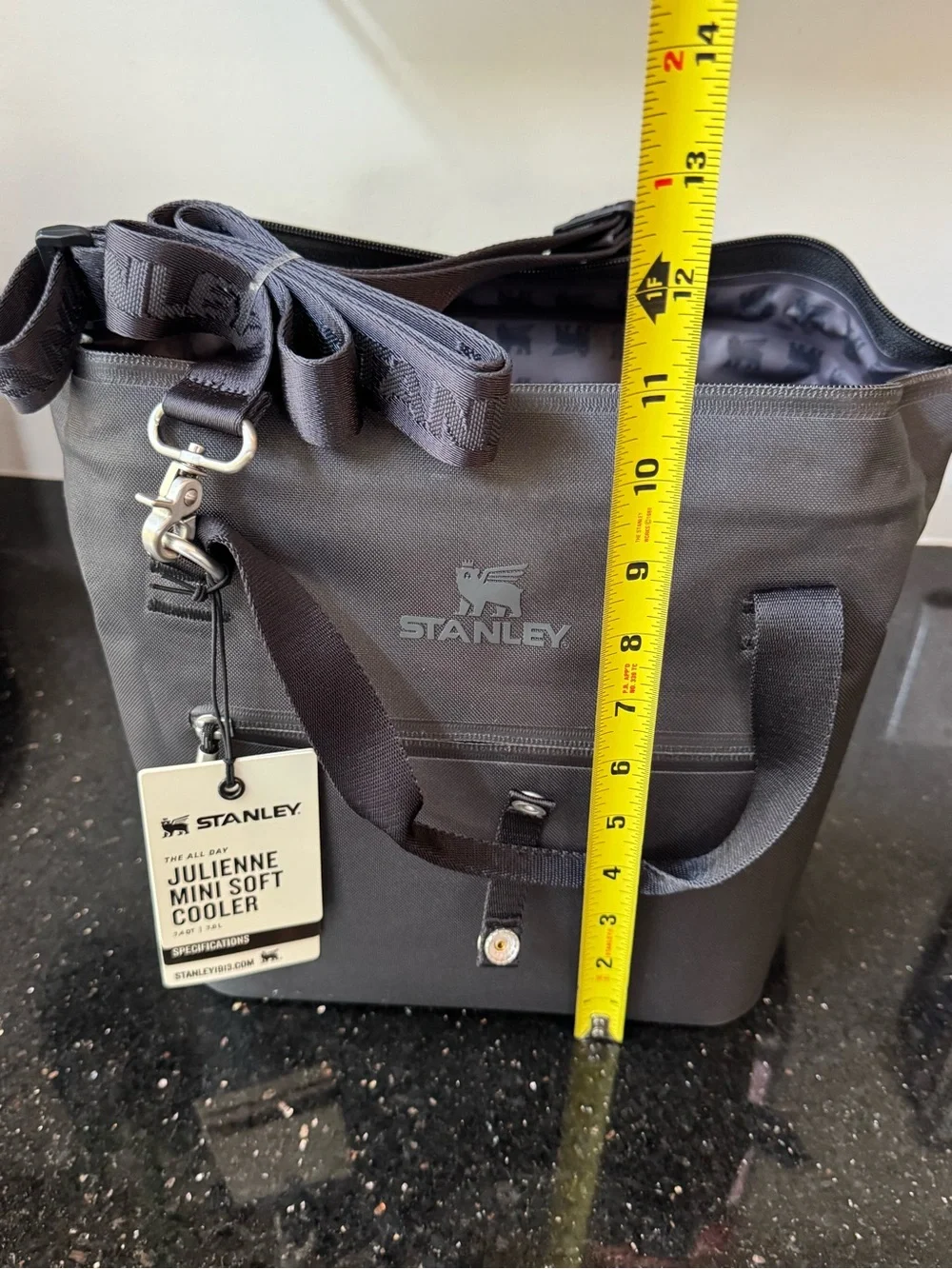 NWT Stanley Black Julienne Mini Soft Cooler - Picture 6 of 7